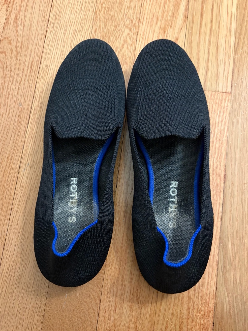 Rothy's Black Loafer